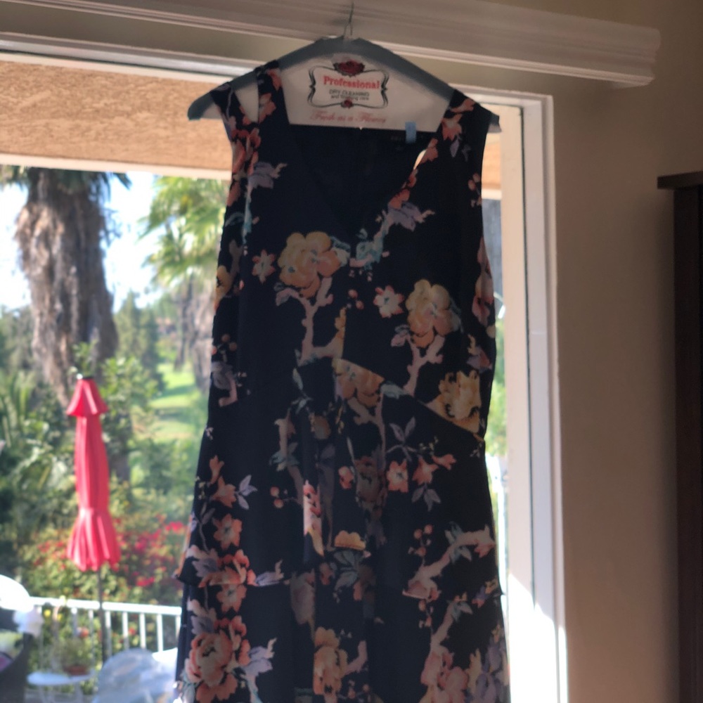Flower dress.